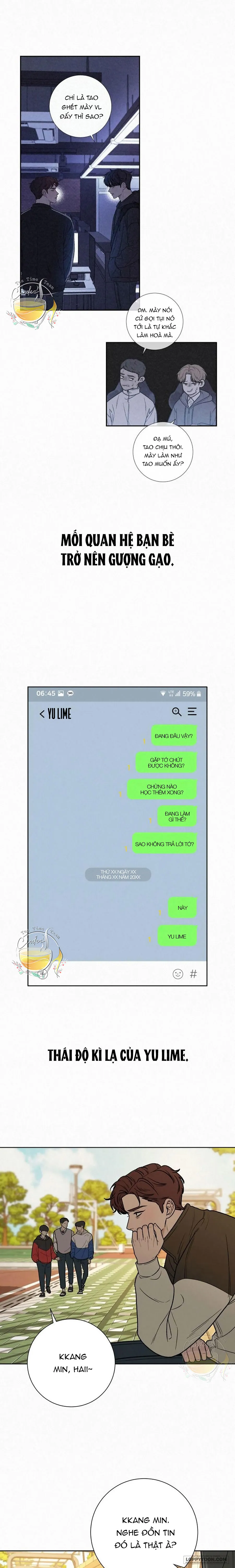 Chiến Lược Tình Yêu Trong Sáng Chap 31 - trang 14