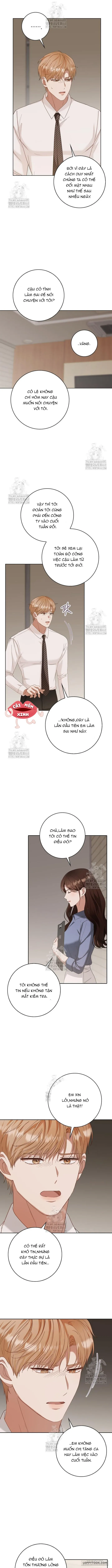 Nhịp Điệu Của Chúng Ta Chap 7 - trang 10