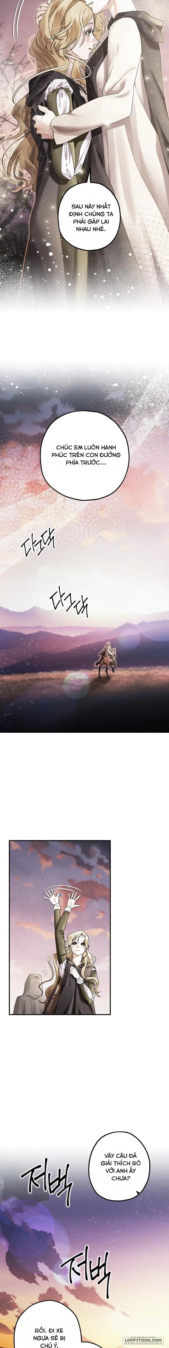 Quái Thú Ở Dinh Thự Albard Chap 23 - trang 18