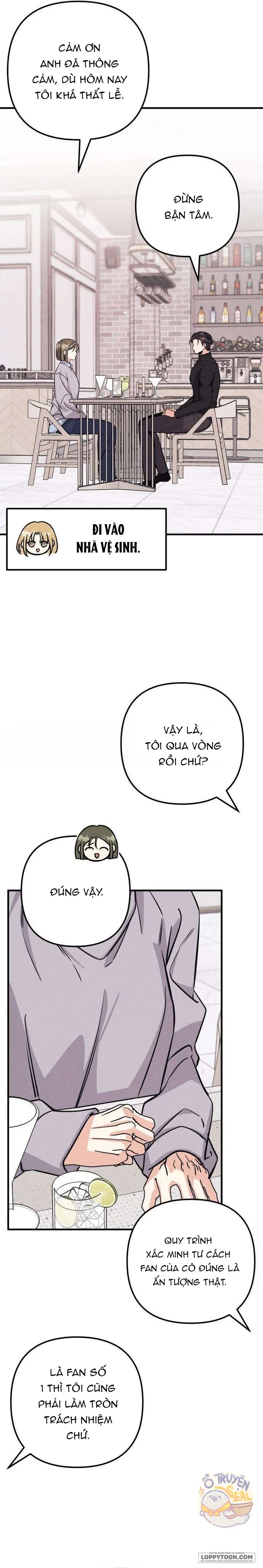 Khoản Nợ Tình Yêu Chap 14 - trang 21
