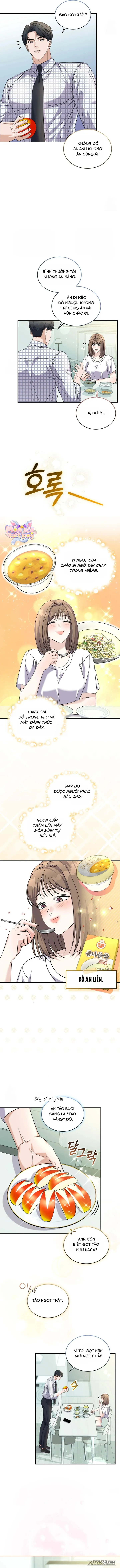 Sự Vắng Mặt của Tình Yêu Lãng Mạn Chap 13 - trang 5