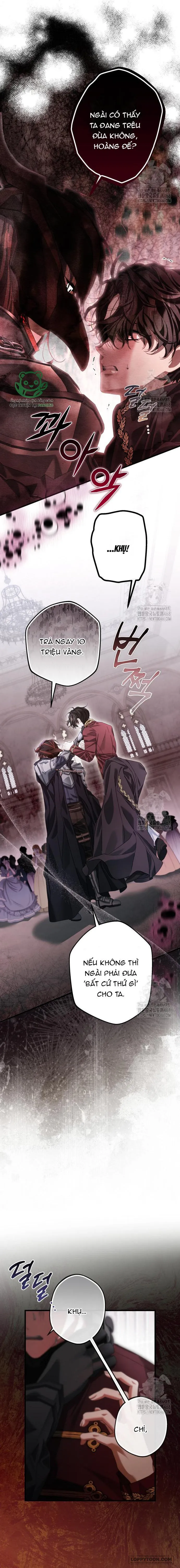 Hoàng Hậu Phế Truất Maria Chap 4 - trang 11