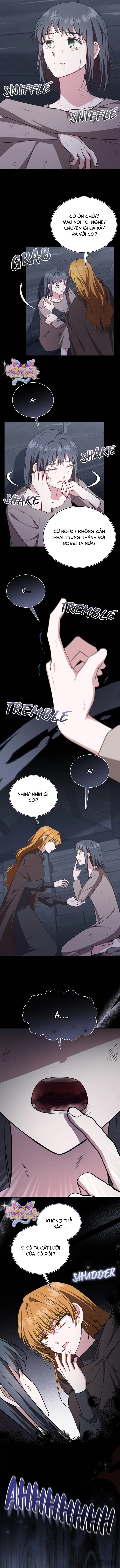 Tôi Sẽ Sống Thử Cuộc Đời Của Ác Nữ Chap 76 - trang 10
