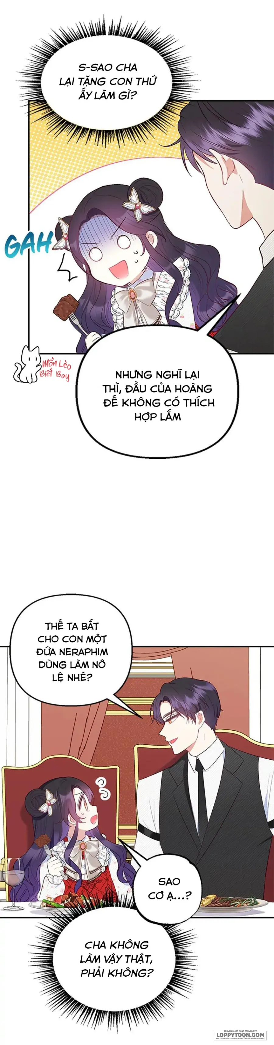 Con Gái Cưng Của Quỷ Chap 21 - trang 4