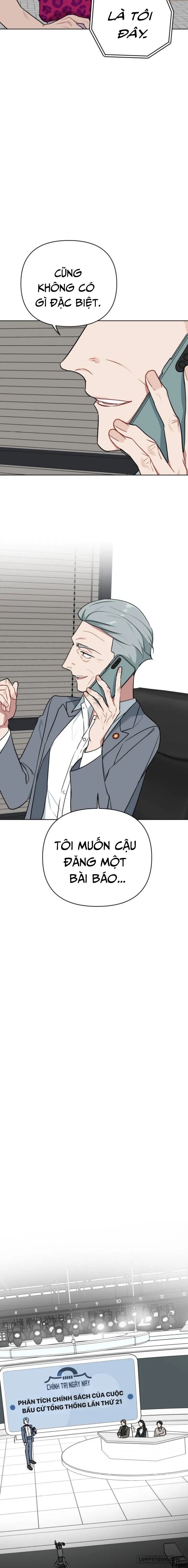 Kẻ Thua Cuộc Sẽ Là Đệ Nhất Phu Nhân Chap 26 - Chính trị của ai đó - trang 10