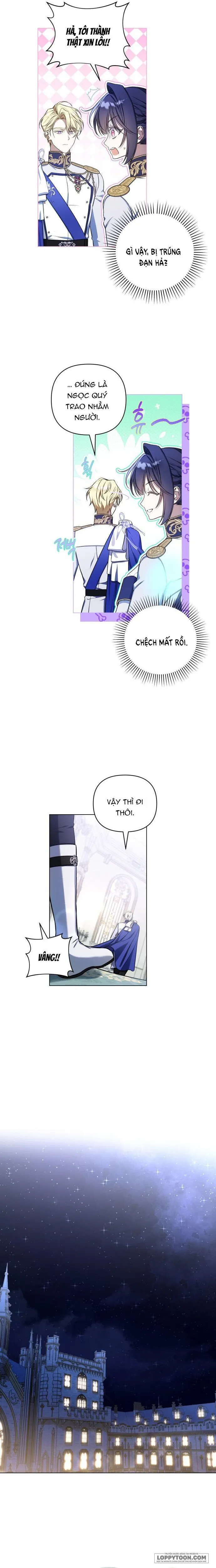 Cúi Đầu Xuống Đi, Đại Công Tước! Chap 1 - trang 19