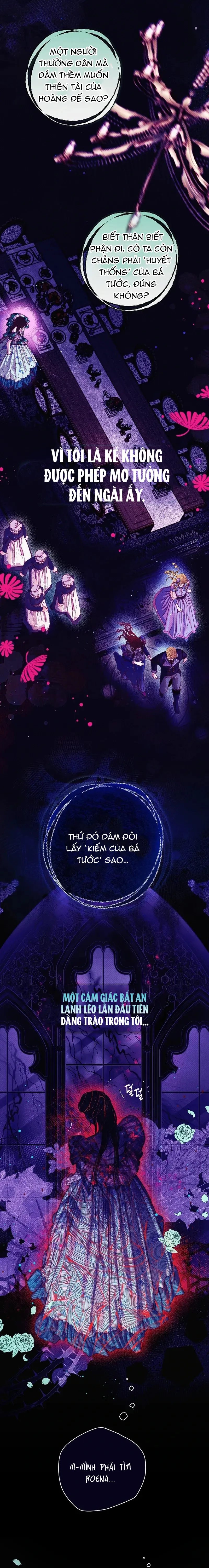 Mảnh Vỡ Của Đôi Giày Thủy Tinh Chap 6 - trang 18