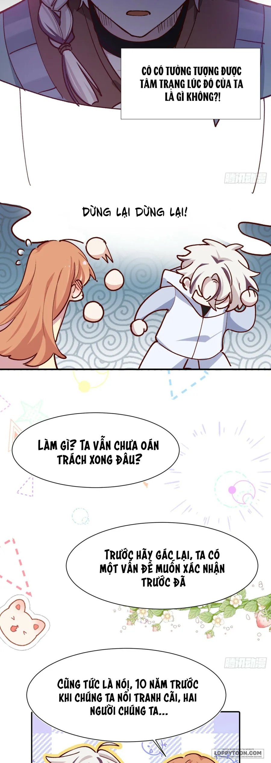 Mười Năm Sau, Tôi Sẽ Kết Hôn Với Kẻ Thù Không Đội Trời Chung Chap 42 - trang 10