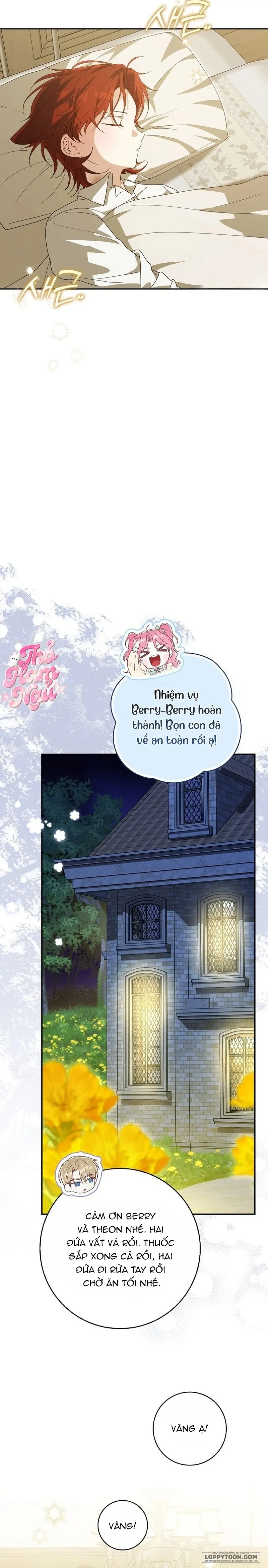 Tôi Sẽ Cố Gắng Cứu Cha Chap 18 - trang 24