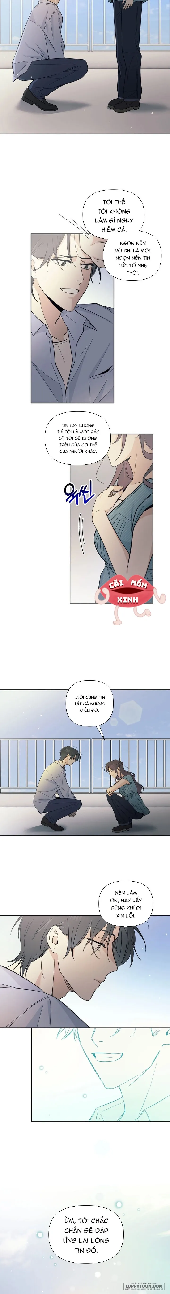 Đơn Thuốc Của Tôi Chính Là Bác Sĩ Chap 21 - trang 12