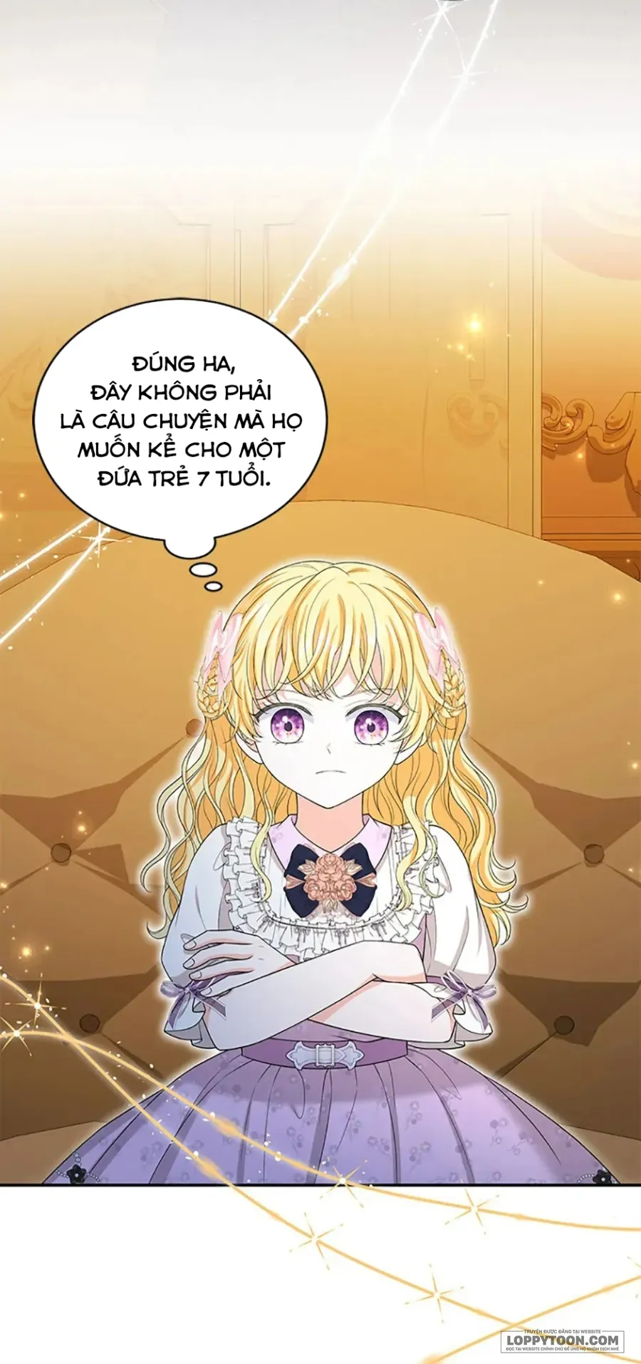 Công Chúa Bé Con Hạng S Thật Mạnh Chap 54 - trang 36