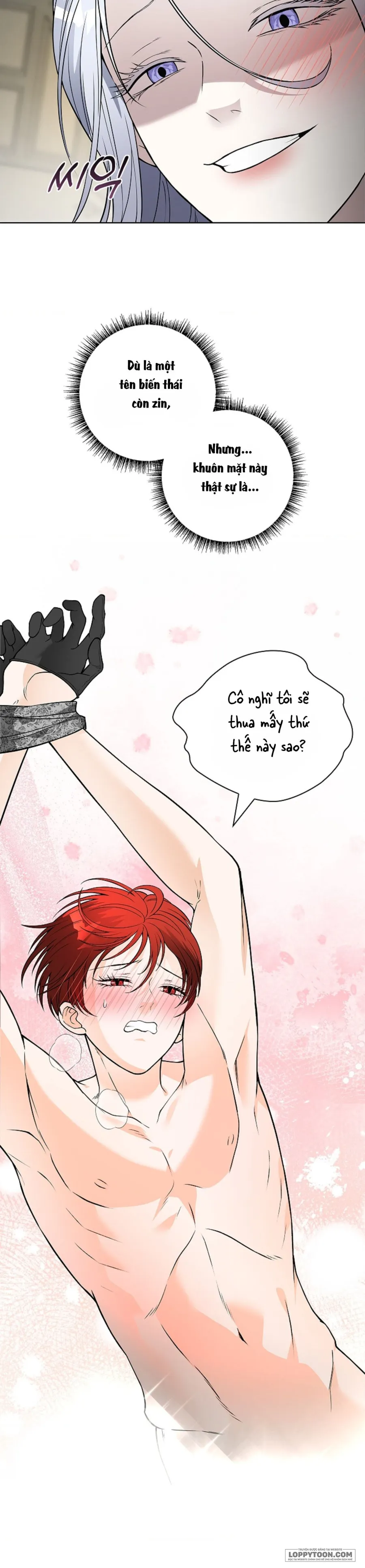 Cánh Hoa Ướt Đẫm Của Thánh Nữ Chap 11 - 🔞🔞🔞 - trang 30
