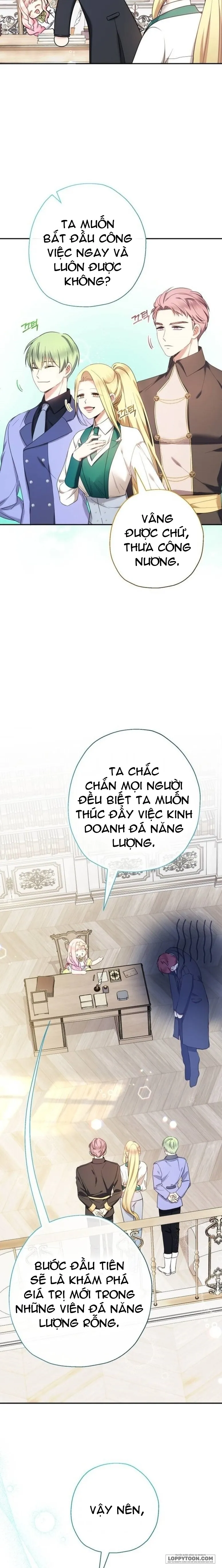 Tiểu Thư Tích Tiền Đi Bụi Chap 50 - trang 8