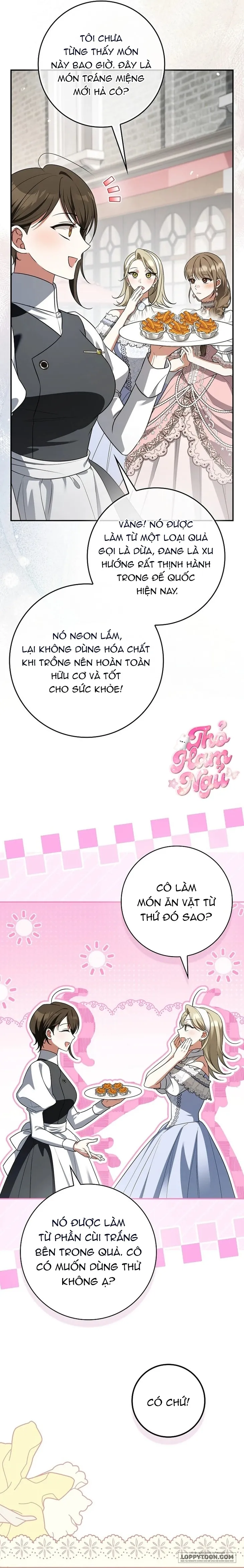 Chẳng Phải Tôi Là Nữ Chính Của Tiểu Thuyết Hối Hận Sao? Chap 9 - trang 12
