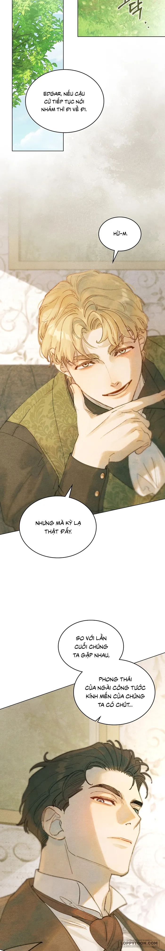 Trong Khu Vườn Tháng Năm Chap 12 - trang 8