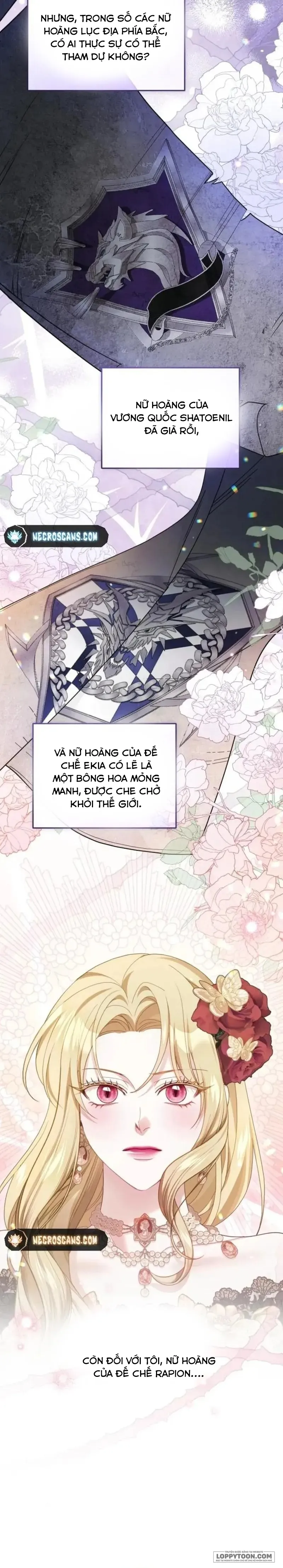 Tôi Đã Trải Qua Đêm Đầu Tiên Dù Chỉ Là Hoàng Hậu Thay Thế Chap 27 - trang 24