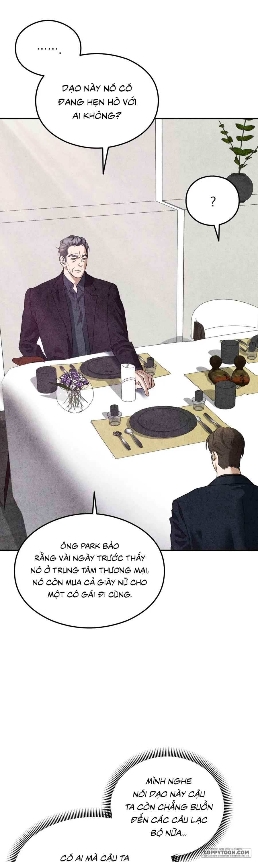 Nhật Ký Tình Yêu Với Bạn Thân Chap 6 - trang 8
