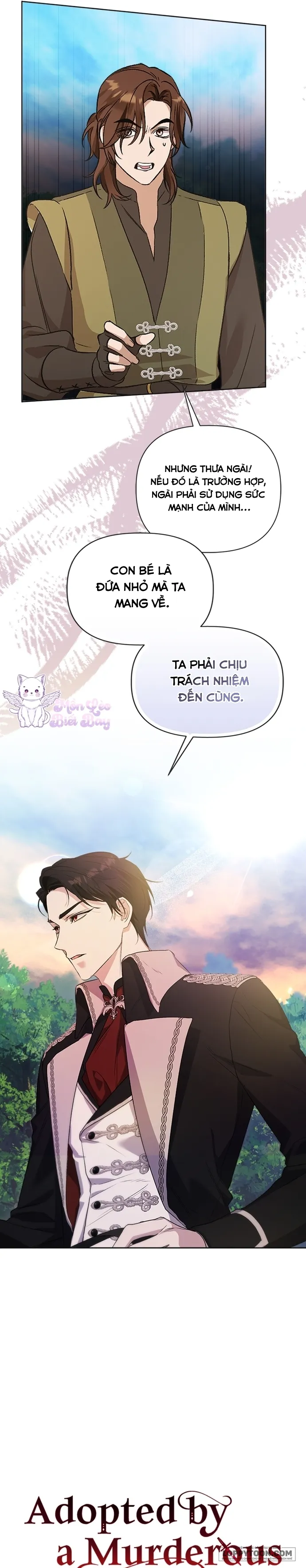 Trở Thành Con Gái Nuôi Của Gia Tộc Sát Thủ Chap 6 - trang 3