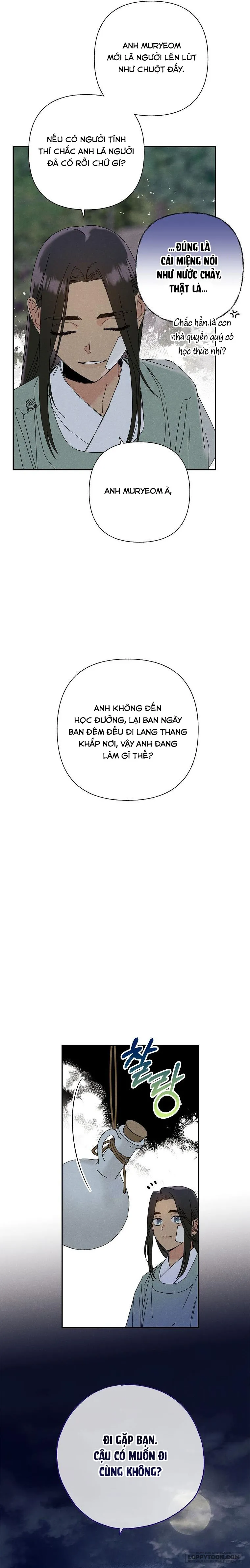 Quốc Hôn Chap 3 - trang 22
