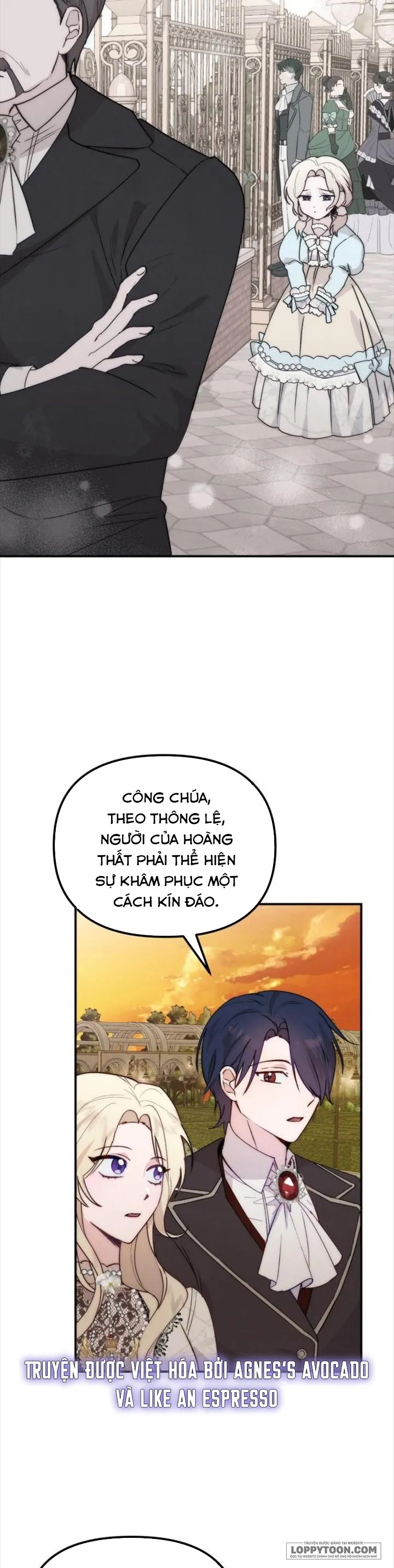Hoàng Đế Điên Cuồng Ôm Lấy Tôi Chap 3 - trang 3