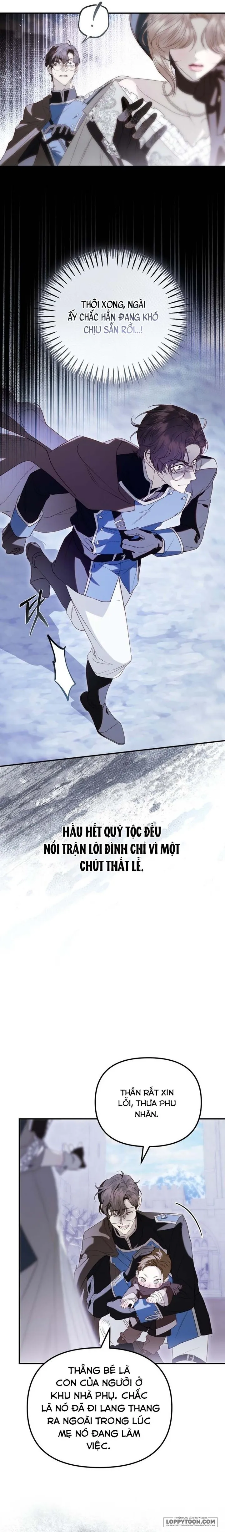 Tôi Chỉ Cần Con Của Công Tước Chap 10 - trang 7