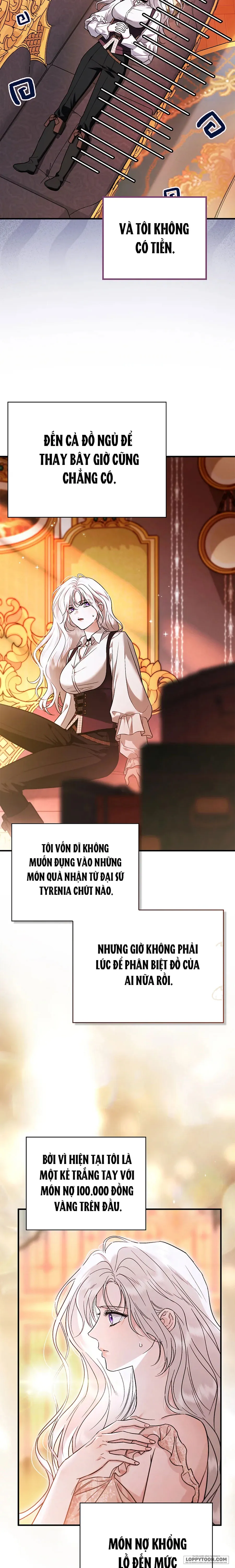 Nhưng Rõ Ràng Chồng Tôi Là Thánh Kỵ Sĩ Mà? Chap 12 - trang 5