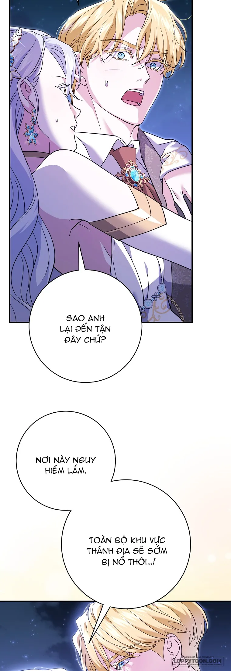 Vị Hôn Phu Phản Diện Cản Trở Con Đường Hoa Của Tôi Chap 33 - trang 36