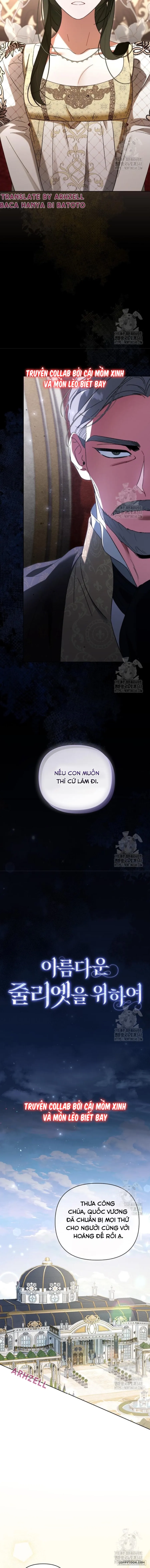 Dành Cho Nàng Juliet Xinh Đẹp Chap 4 - trang 7
