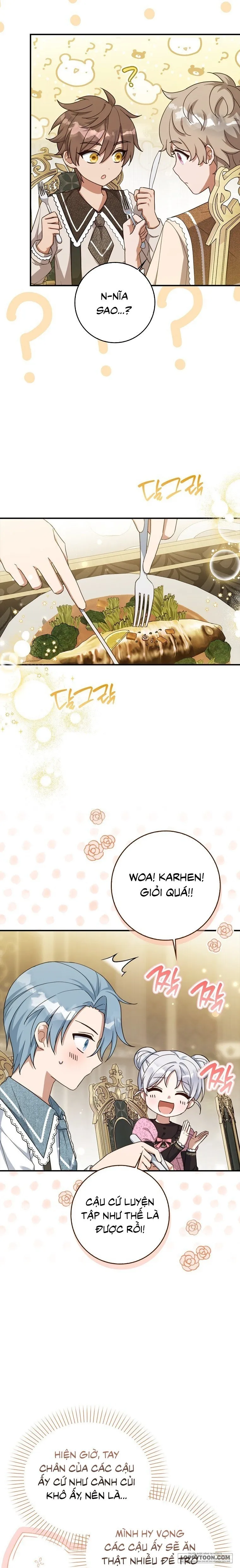 Bé Con Ngoan Hiền Giải Cứu Gia Tộc Phản Diện Chap 18 - trang 11