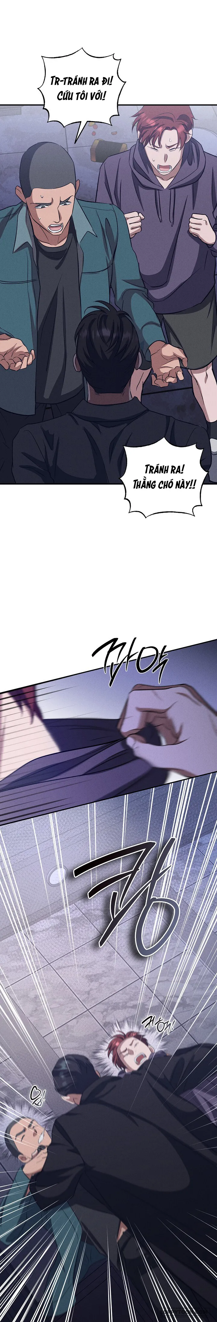 Ông Chú Chó Má Chap 17 - trang 1