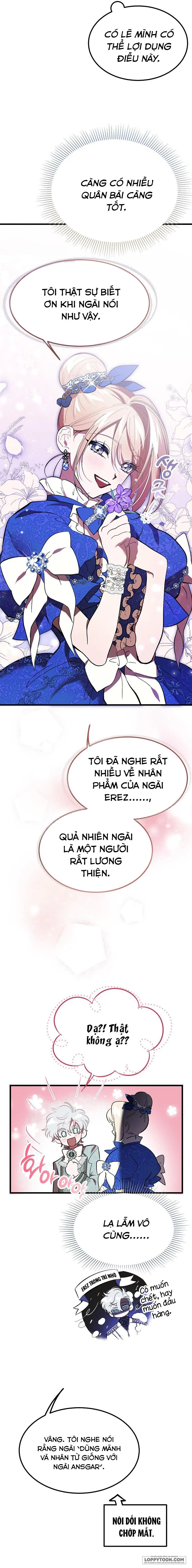 Ác Quỷ Nuôi Dưỡng Tiểu Thư Chap 9 - trang 3