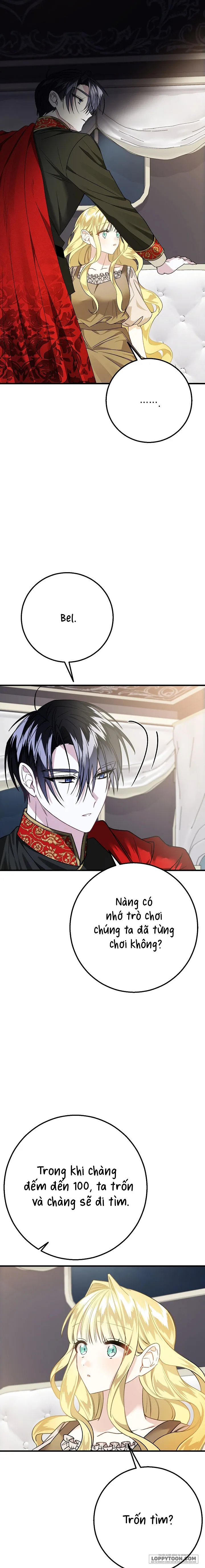 Cái Nôi Của Kẻ Thù Chap 2 - trang 21