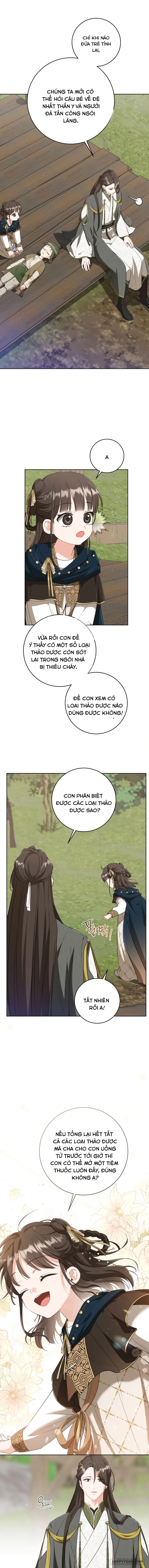 Trở Thành Cô Cháu Gái Bị Khinh Miệt Của Nhà Quyền Quý Chap 36 - trang 9