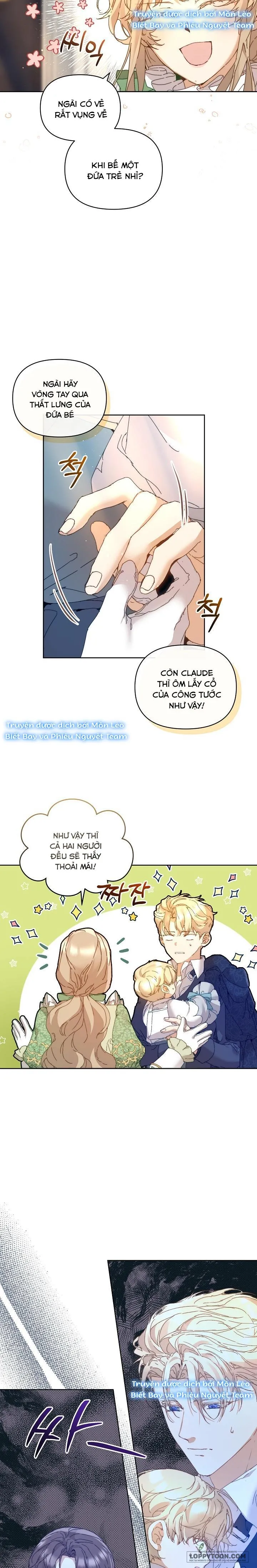 Trở Thành Bảo Mẫu Mắc Bệnh Nan Y Của Nam Chính Hắc Ám Chap 5 - trang 4