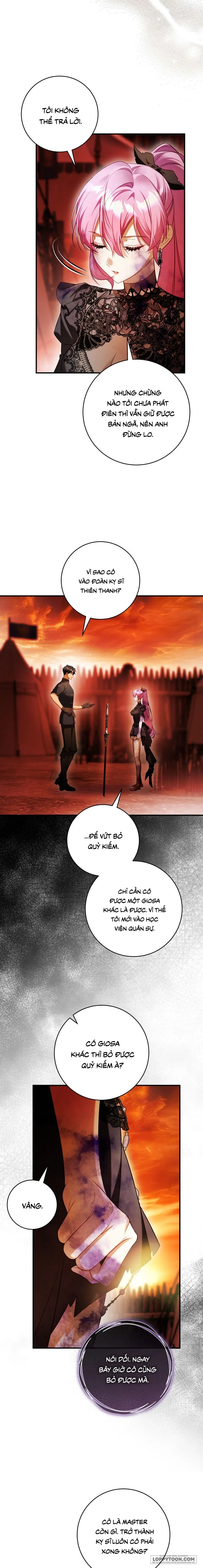 Đóa Hoa Cầm Kiếm Chap 26 - trang 7