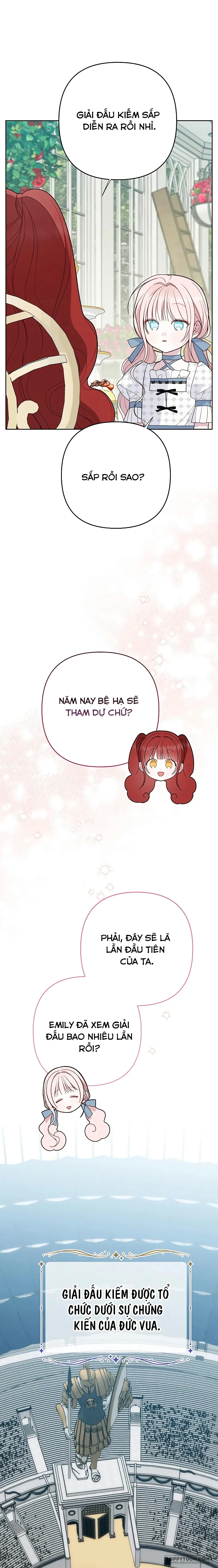Bạo Chúa Bé Con Chap 79 - trang 20