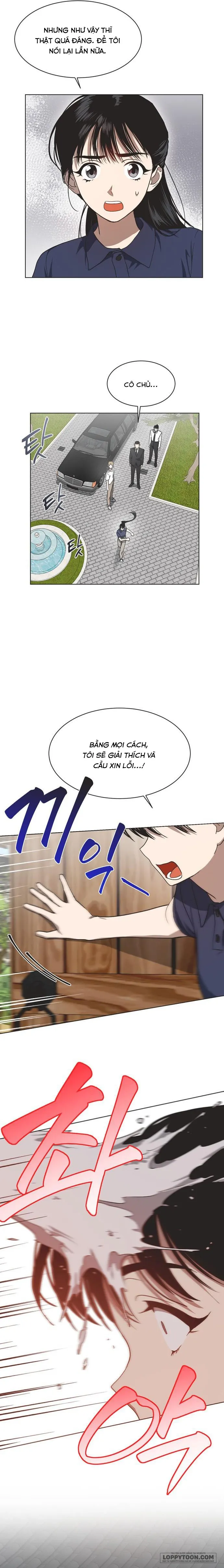 Lọ Lem Không Hoàn Hảo Chap 33 - trang 12