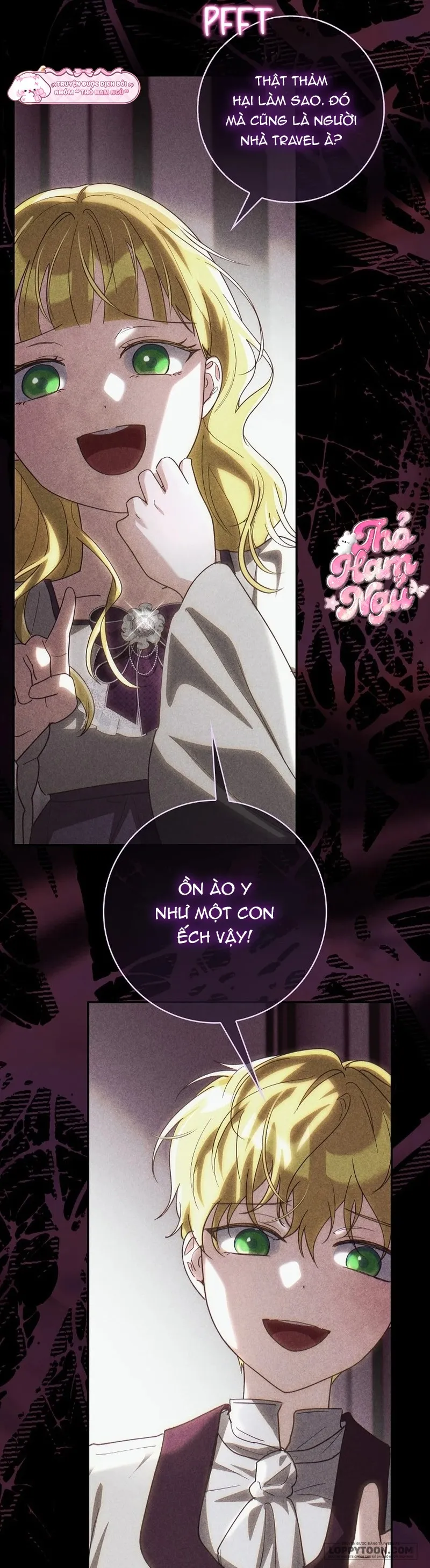 Tôi Sẽ Cố Gắng Cứu Cha Chap 14 - trang 5