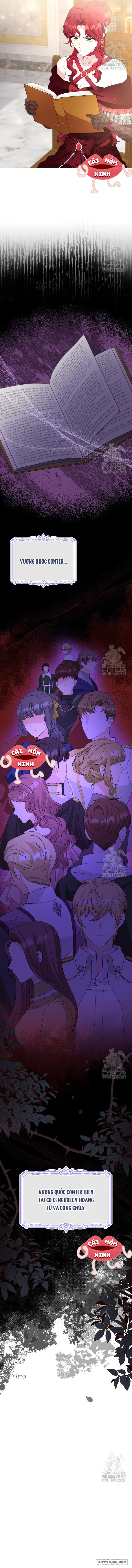 Khi Người Mẹ Kế Tham Vọng Làm Bá Chủ Hậu Cung Chap 15 - trang 10