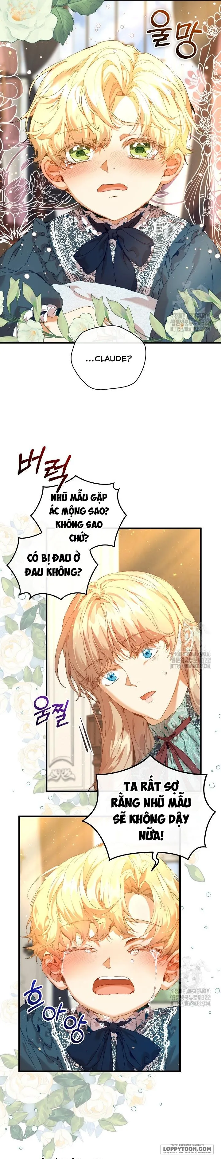 Trở Thành Bảo Mẫu Mắc Bệnh Nan Y Của Nam Chính Hắc Ám Chap 19 - trang 5