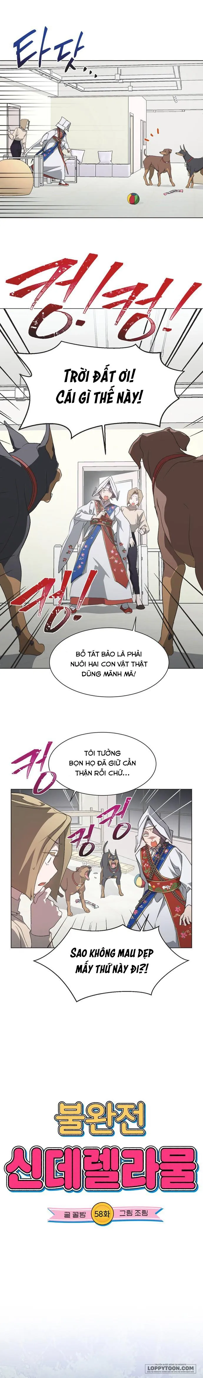 Lọ Lem Không Hoàn Hảo Chap 58 - trang 2