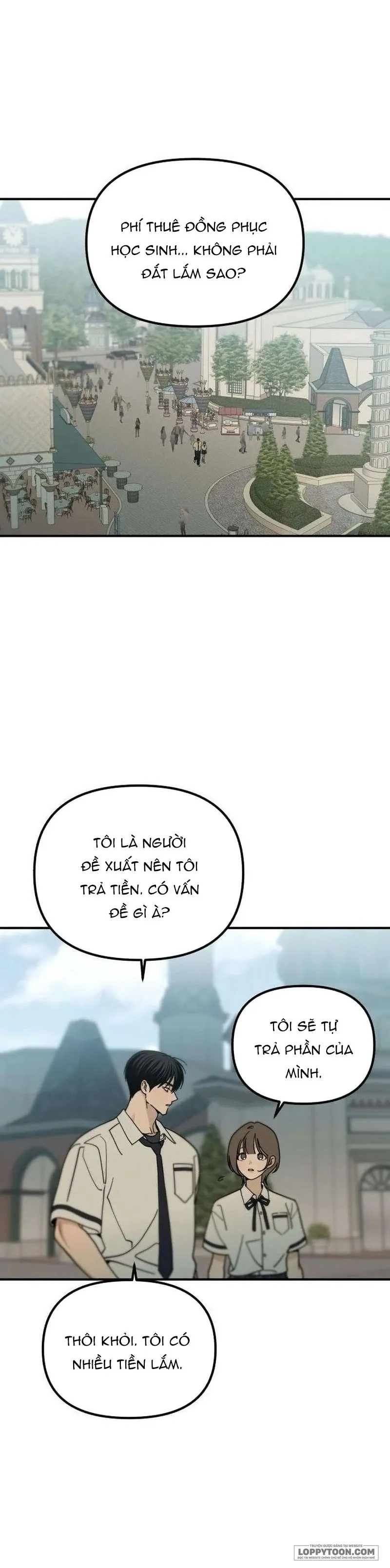 Cặp Đôi Không Chính Thức Chap 24 - trang 14