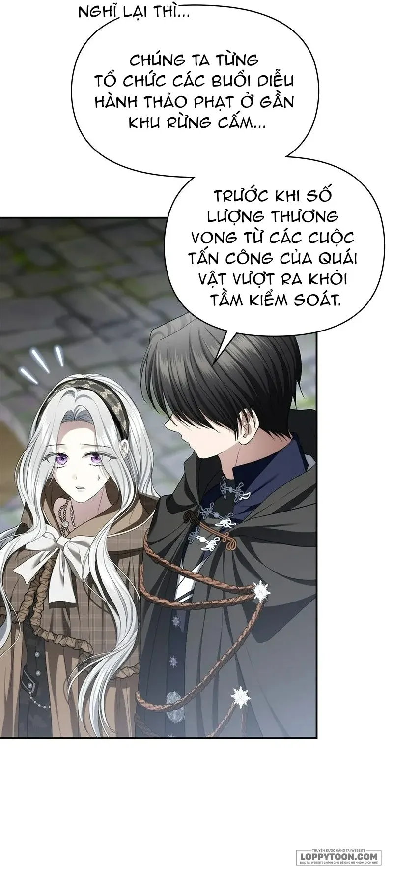 Presepe Bên Ngoài Chiếc Lồng Chap 34 - trang 52