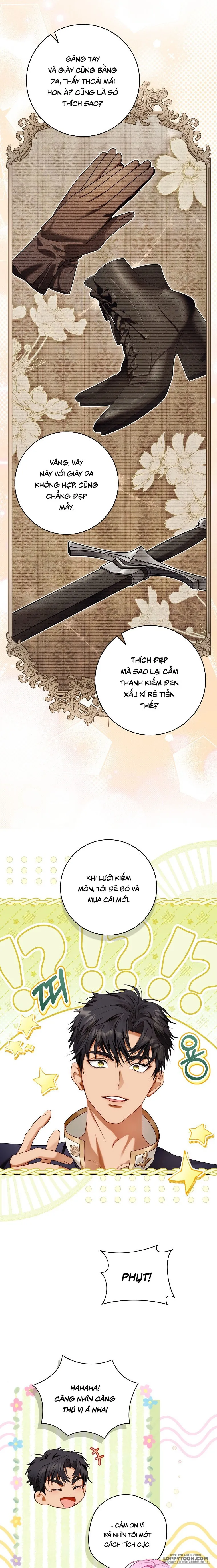 Đóa Hoa Cầm Kiếm Chap 10 - trang 16