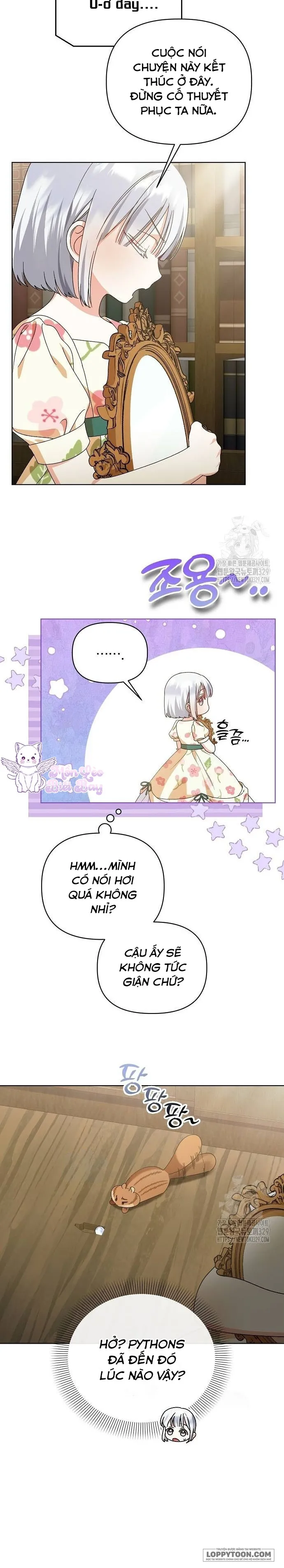 Trở Thành Con Gái Nuôi Của Gia Tộc Sát Thủ Chap 15 - trang 4