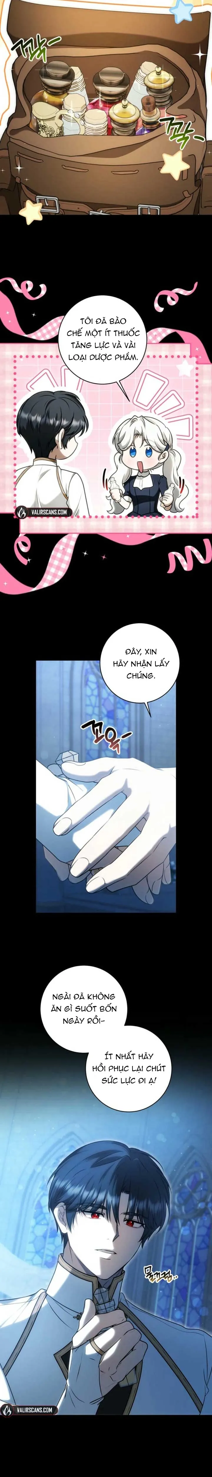 Nữ Dược Sư Của Vị Hoàng Đế Si Tình Chap 44 - trang 8