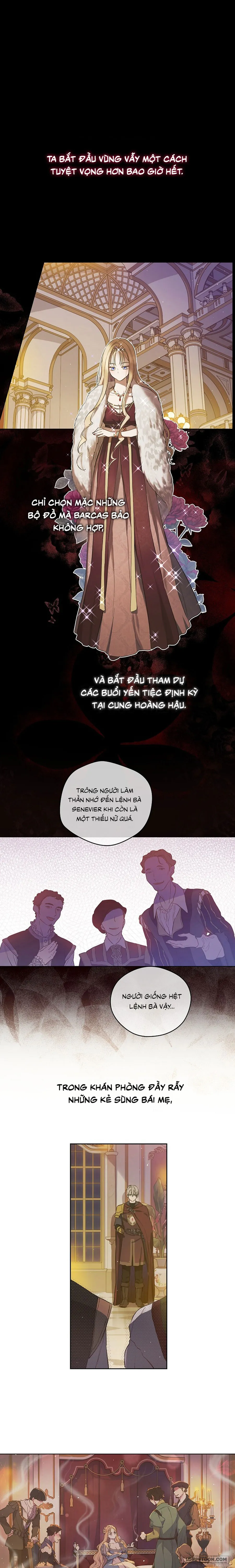 Cánh Đồng Bị Lãng Quên Chap 21 - trang 11