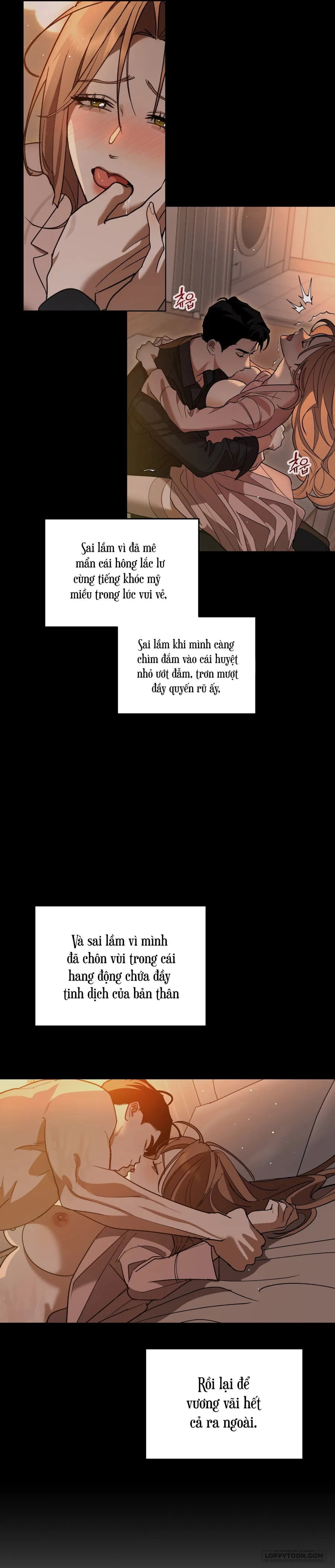 Ngưỡng Tuyệt Đối Chap 16 - trang 6