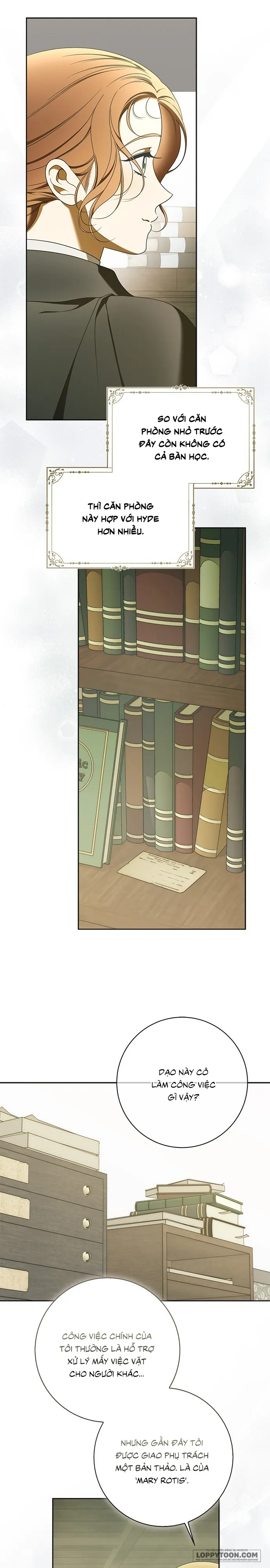 Quý Cô Pendleton Chap 44 - trang 13