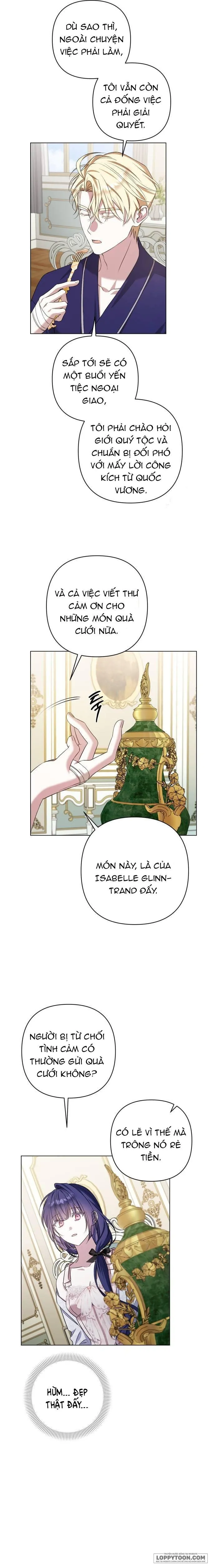 Cúi Đầu Xuống Đi, Đại Công Tước! Chap 11 - trang 16